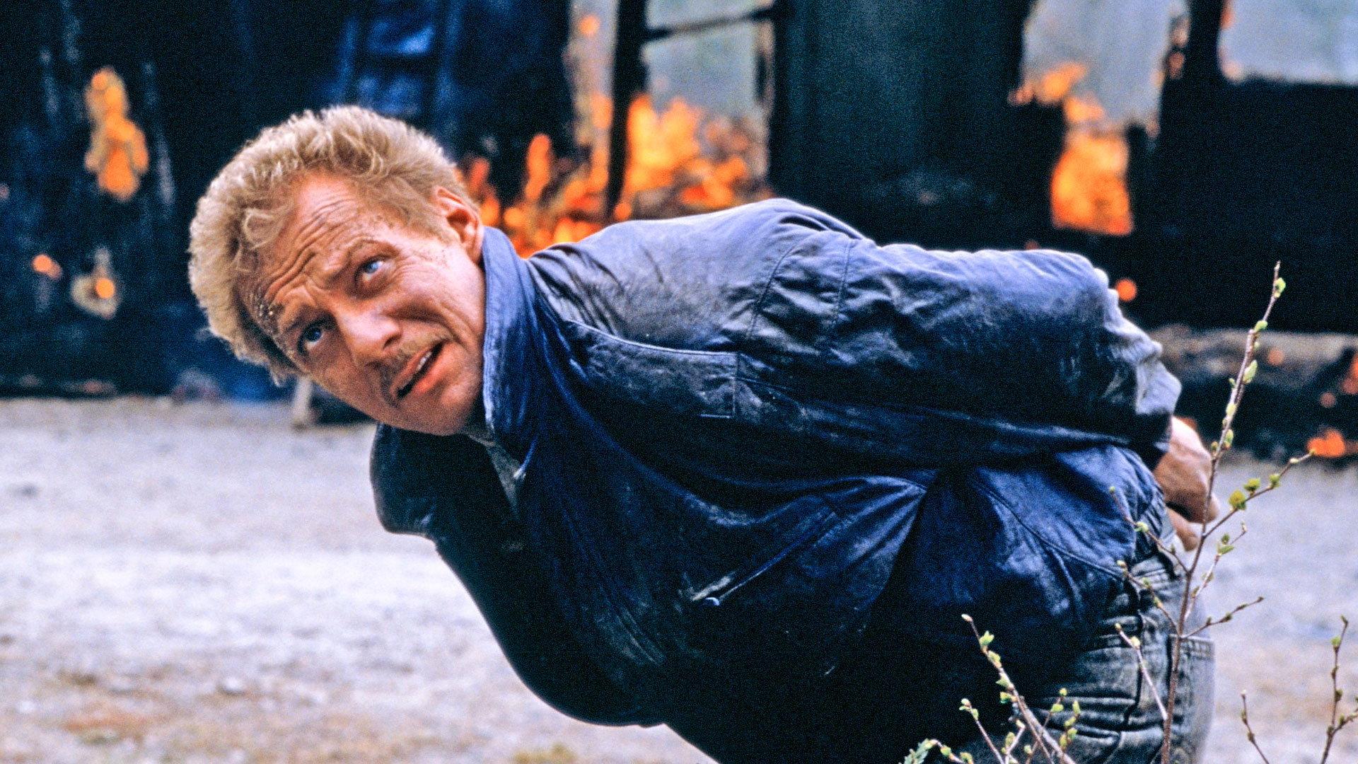 Roland Hassel: Kidnapping 1989 movie scene