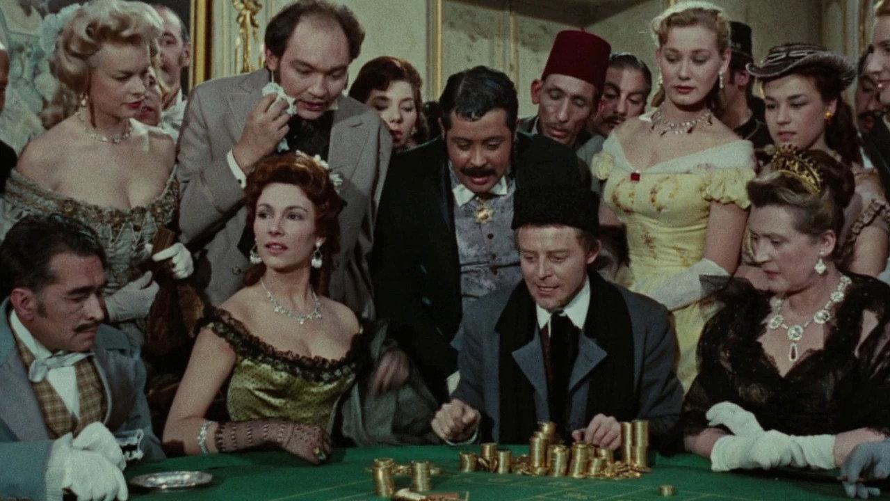 The Gambler 1958 movie scene