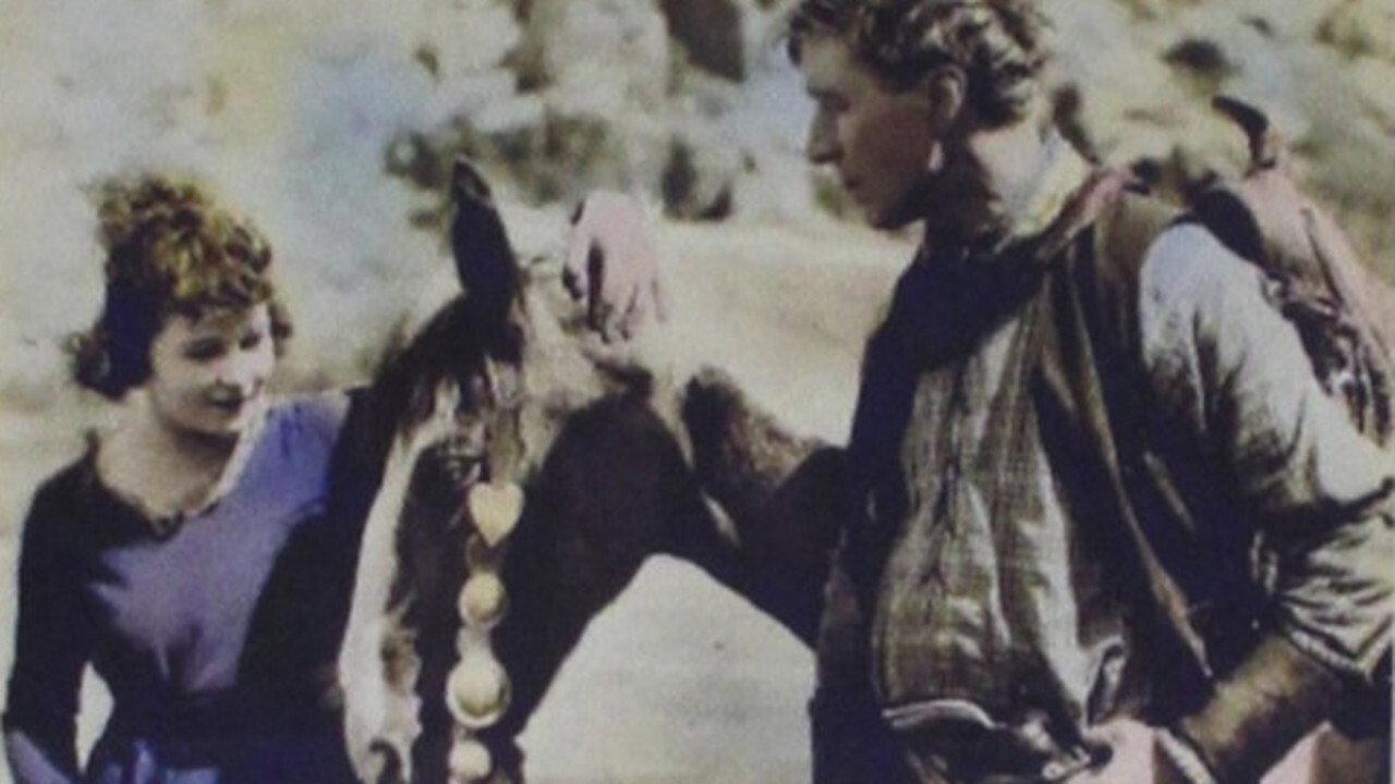 Sand 1920 movie scene