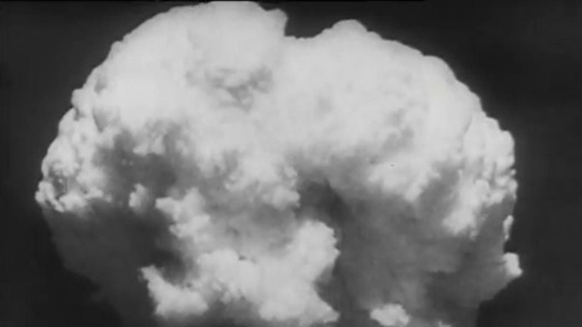 The Atomic Age 1946 movie scene
