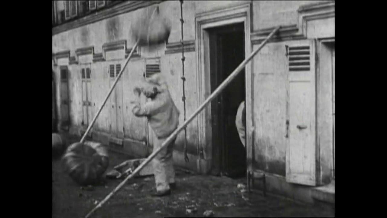 The Pumpkin Race 1908 movie scene
