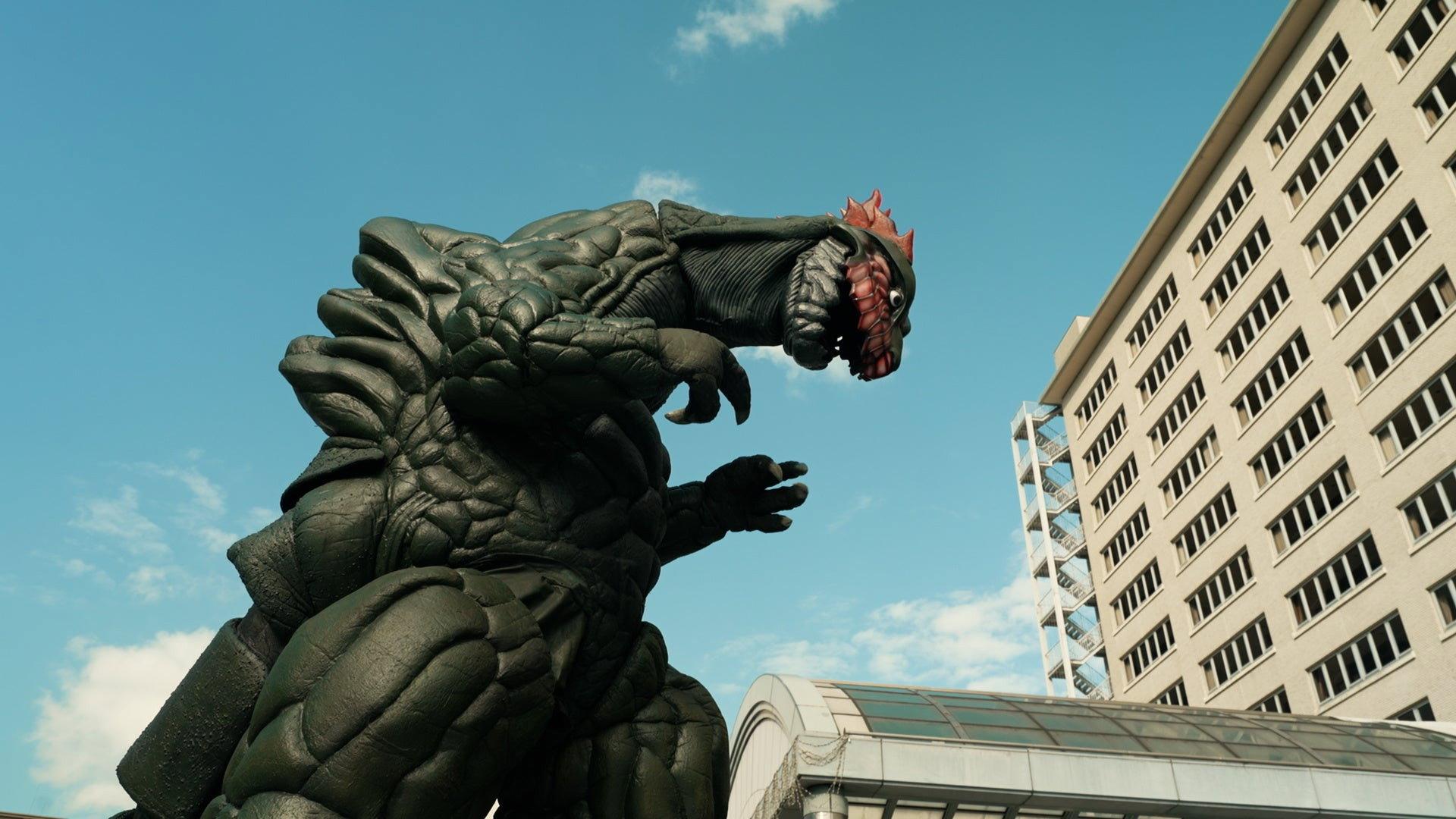 Daikaiju Bugon 2022 movie scene