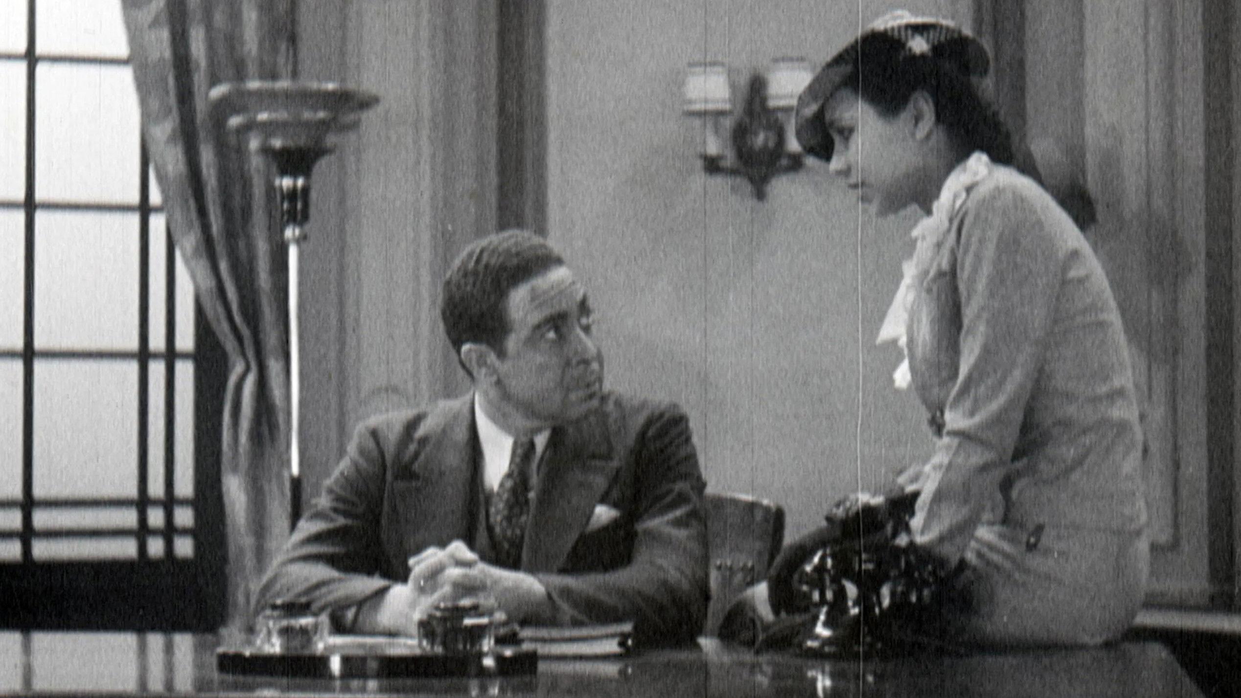 Murder In Harlem 1935 movie scene