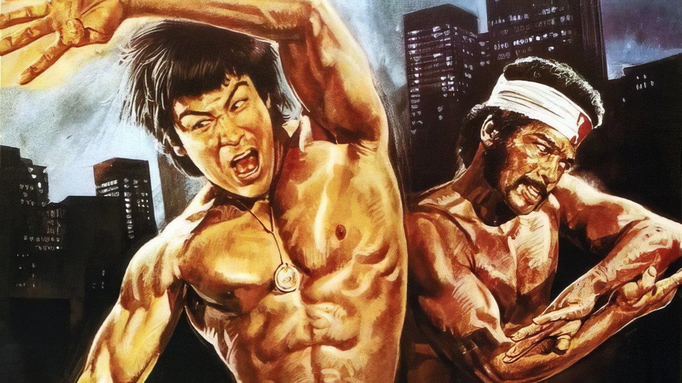 The Chinese Stuntman 1982 movie scene
