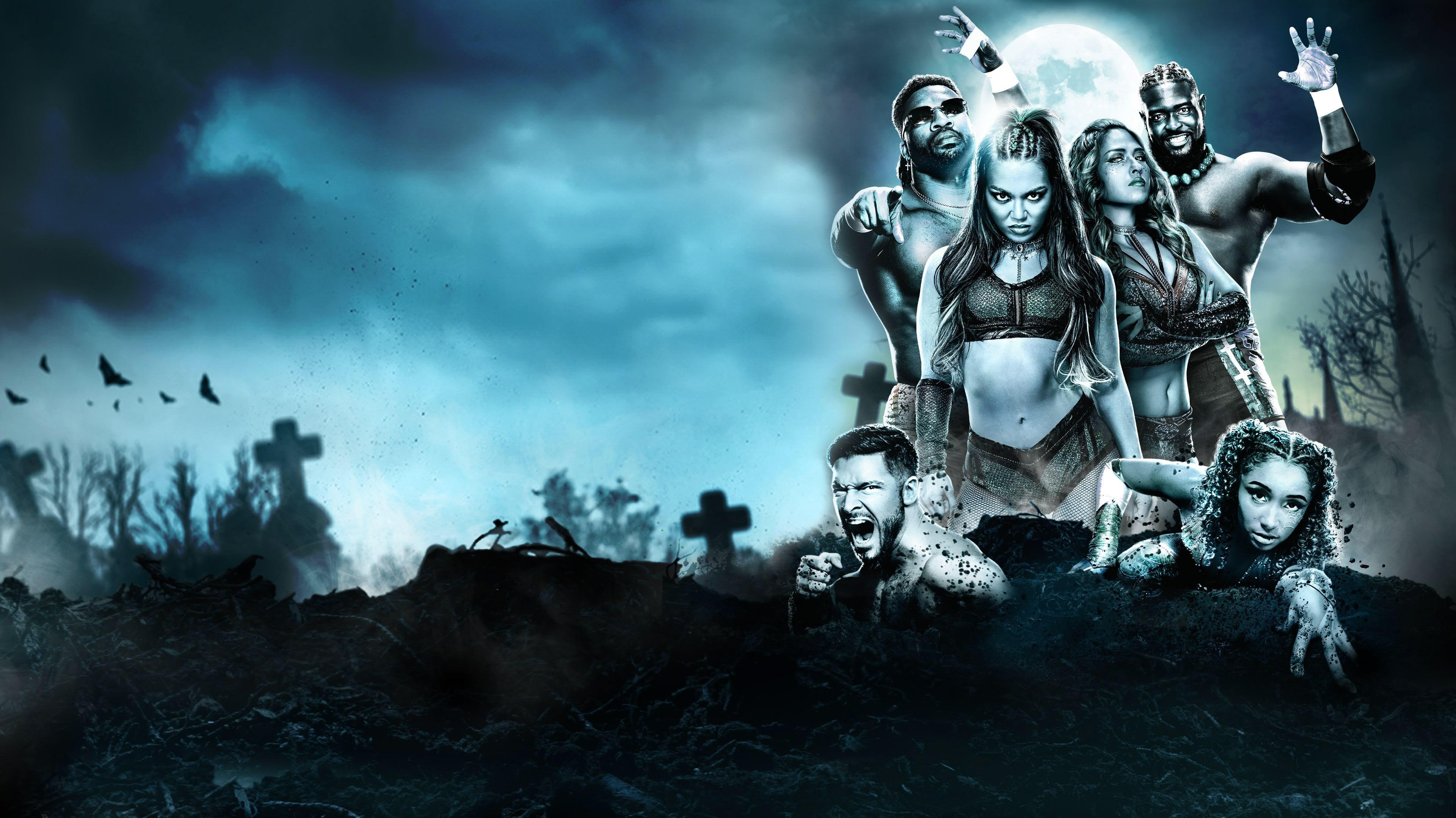 NXT Halloween Havoc 2024 2024 movie scene