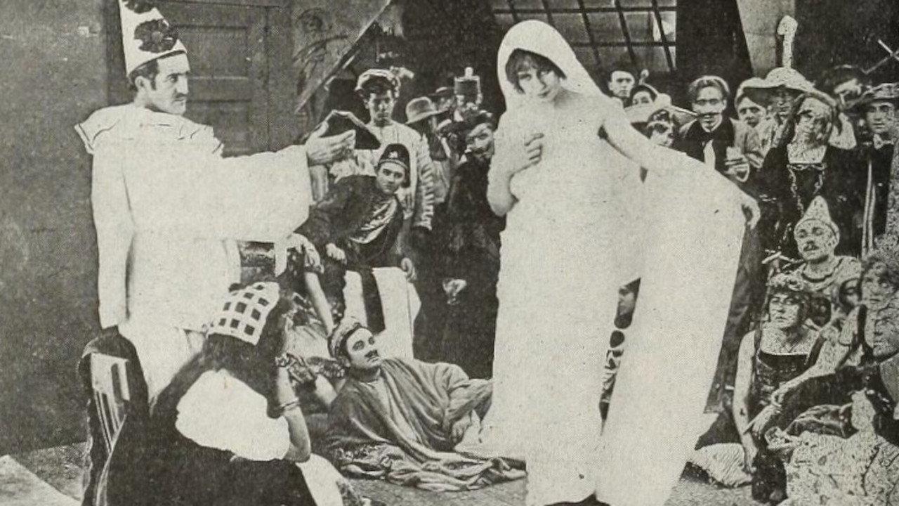 The Madonna of the Slums 1919 movie scene