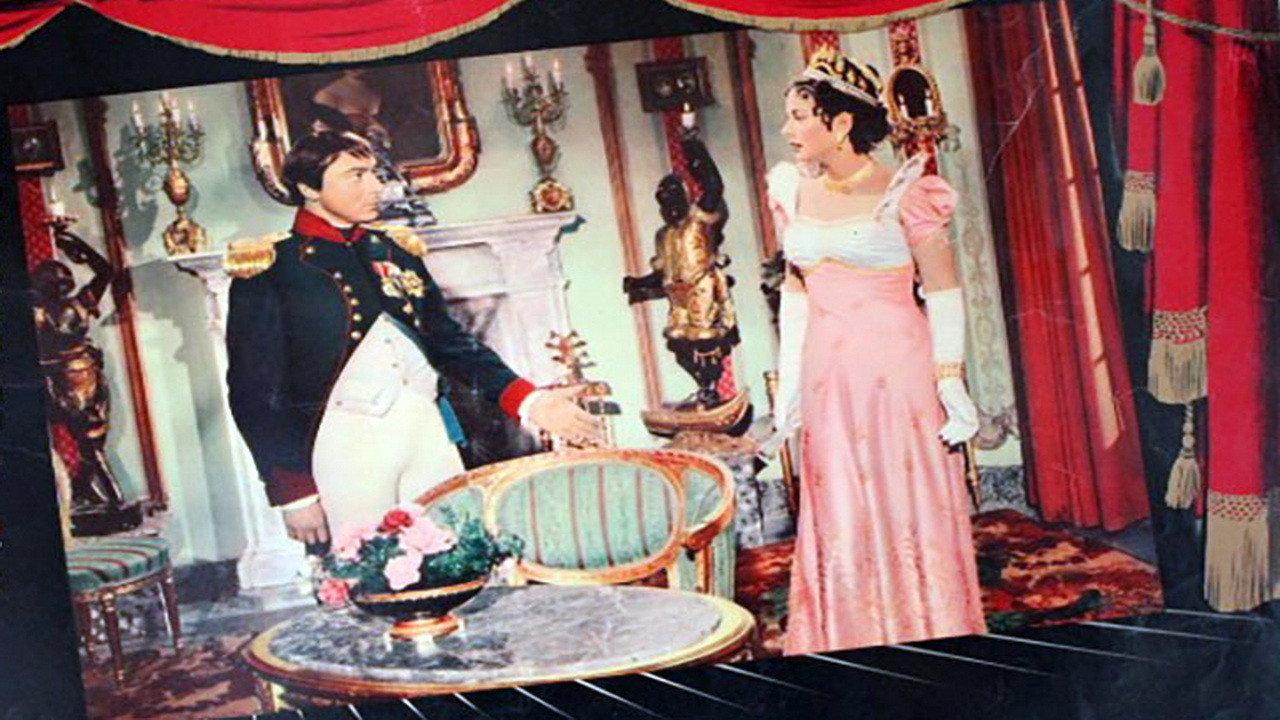 The Fate of Two Queens 1954 movie scene