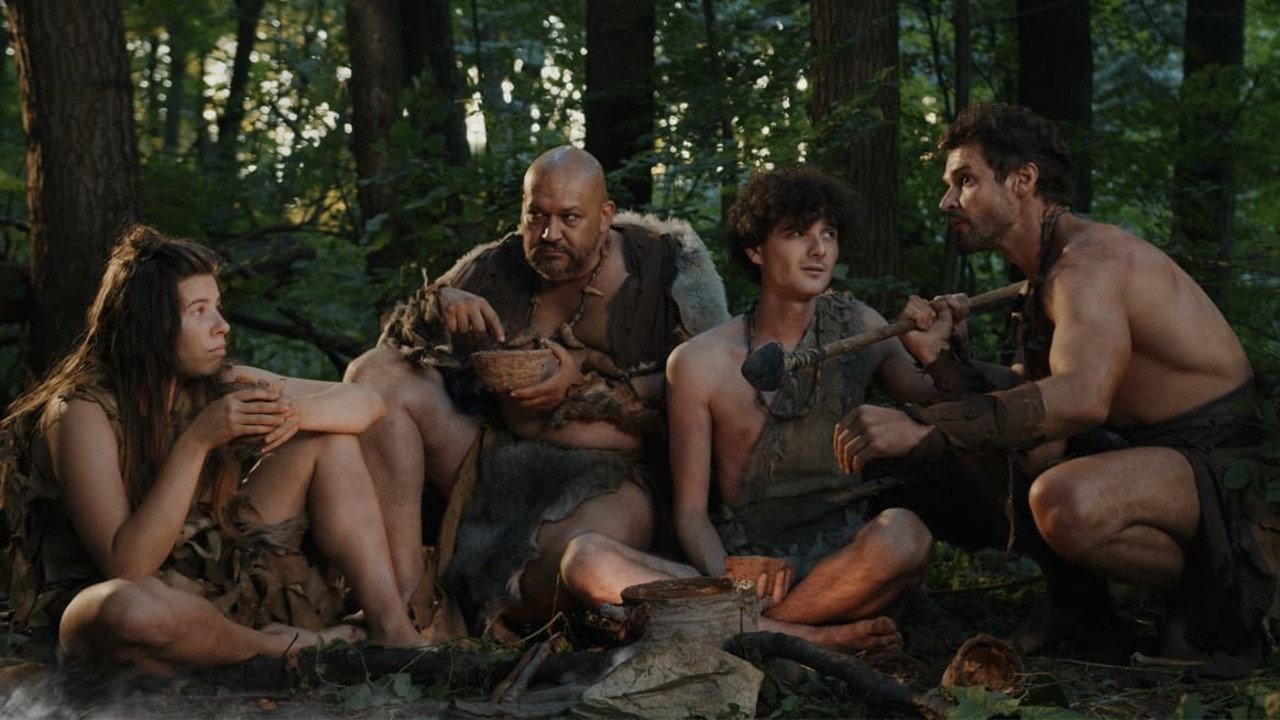 70 000 Years Ago 2023 movie scene