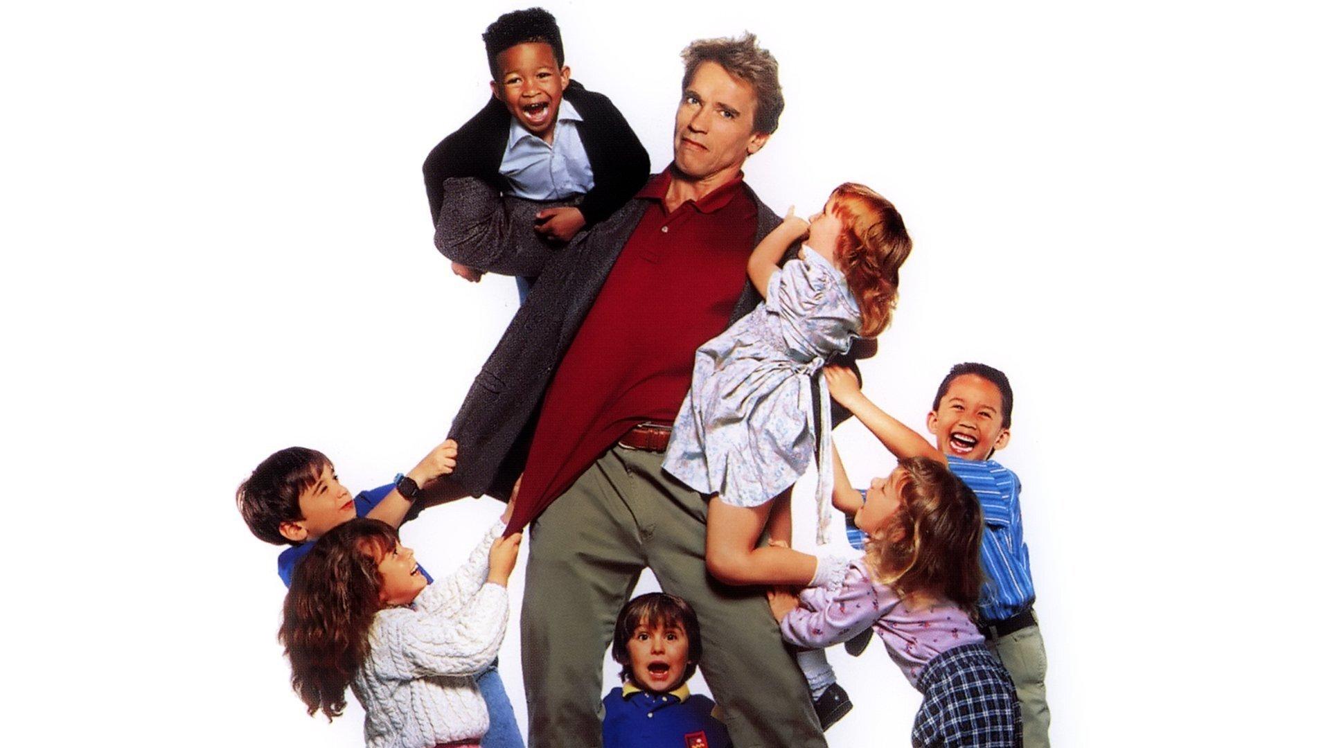 Kindergarten Cop 1990 movie scene