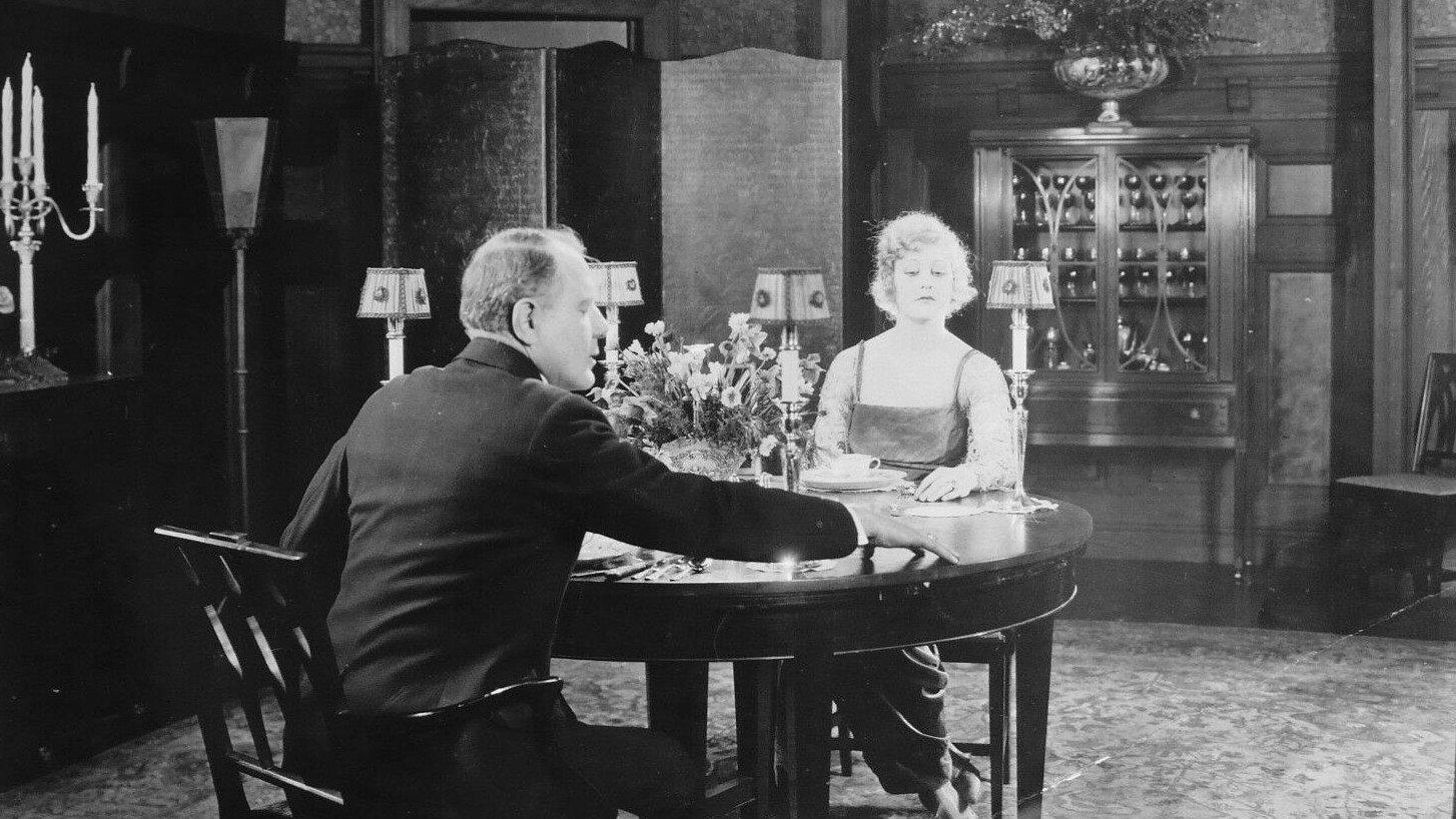 The Valley of the Giants 1919 movie scene