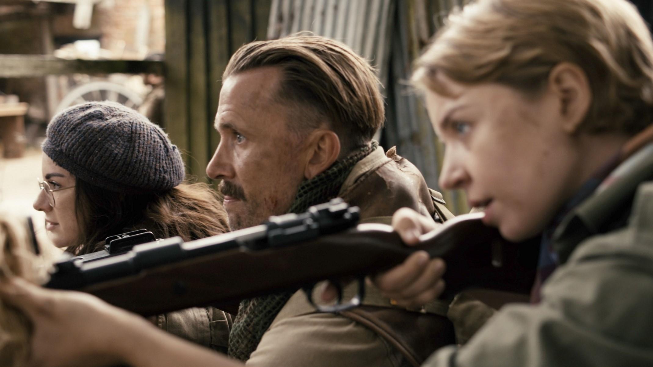 Fortunes of War 2024 movie scene