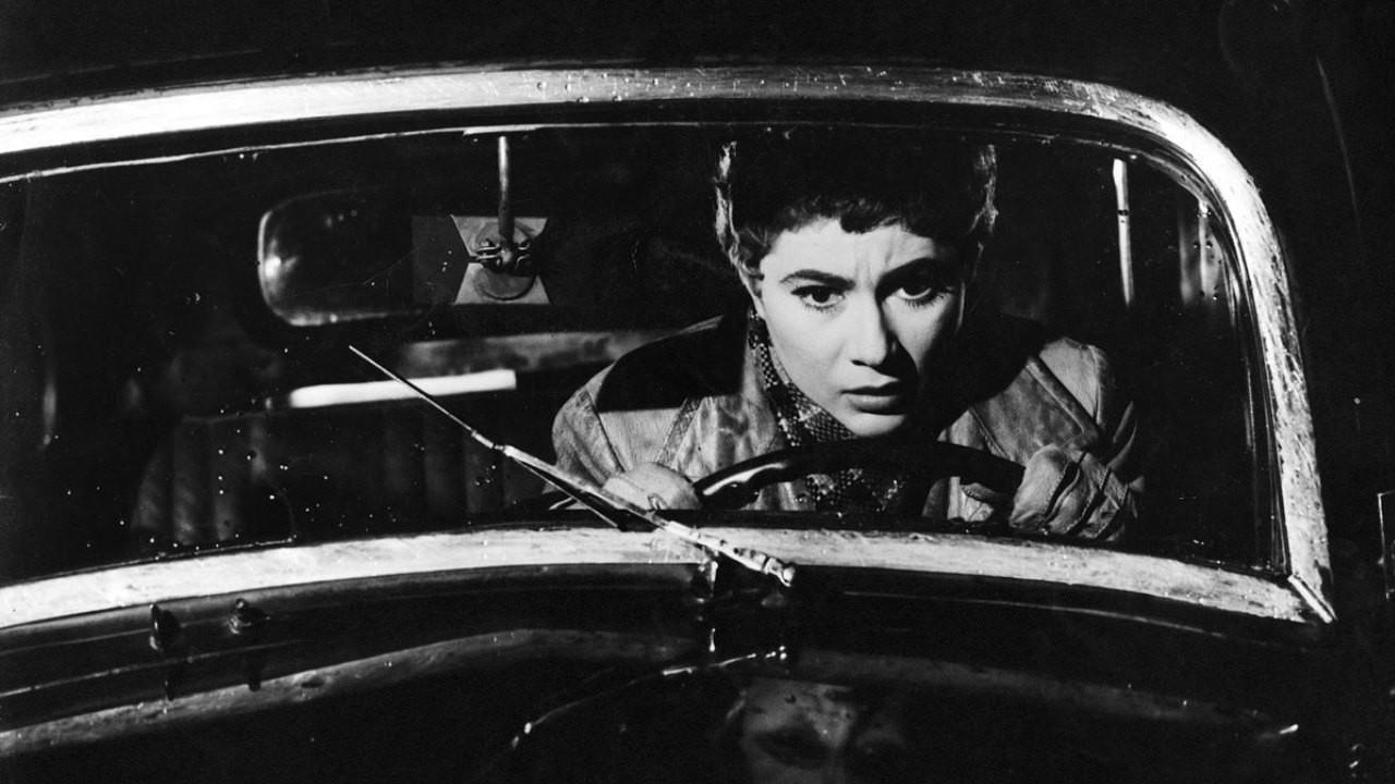 Hit and Run 1955 movie scene
