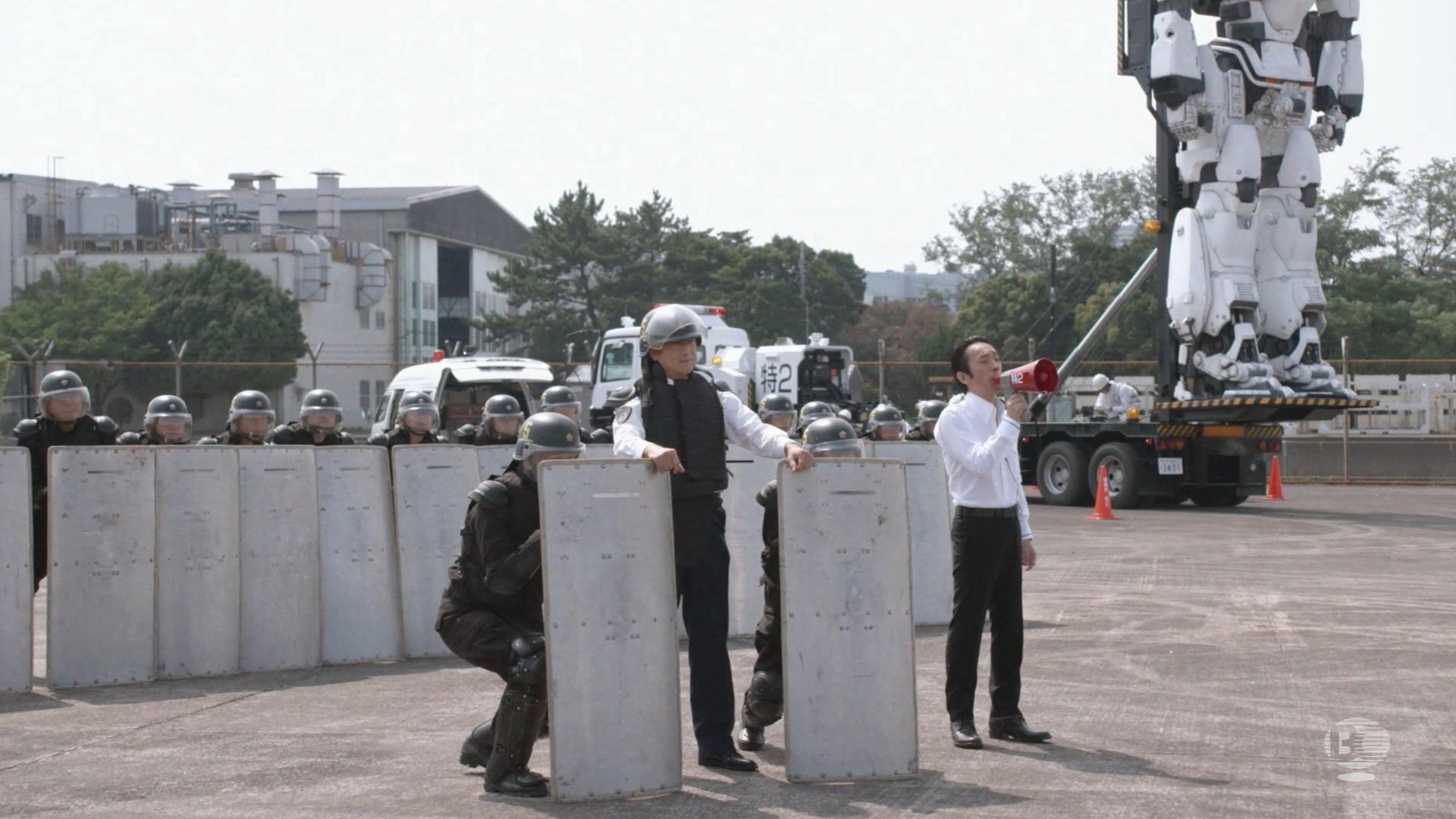 THE NEXT GENERATION Patlabor: Chapter 3 2014 movie scene
