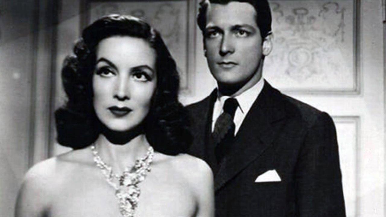Naked Passion 1953 movie scene