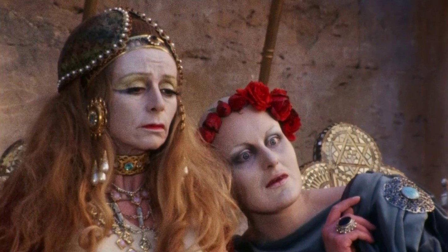 Salome 1971 movie scene