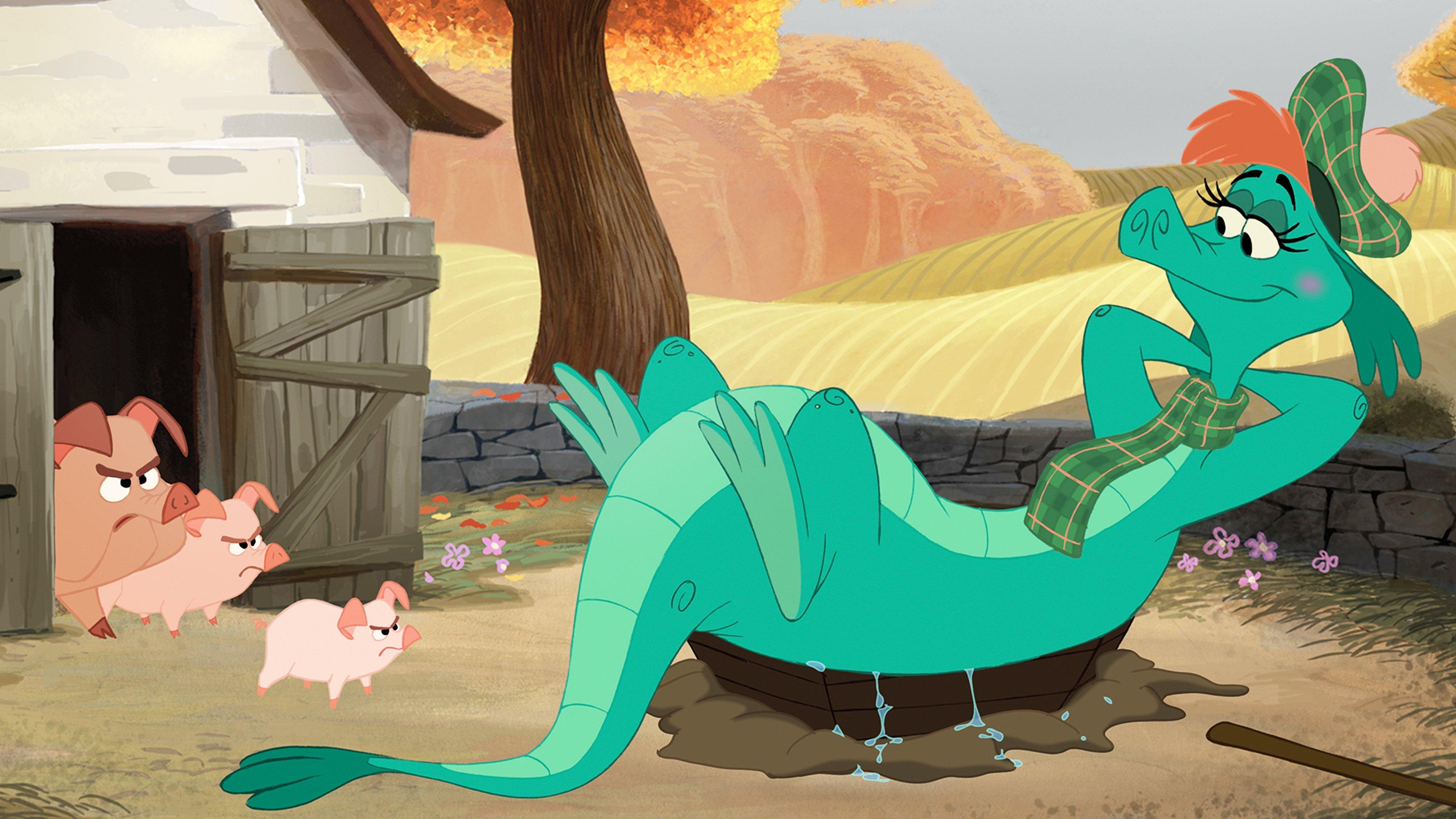 The Ballad of Nessie 2011 movie scene