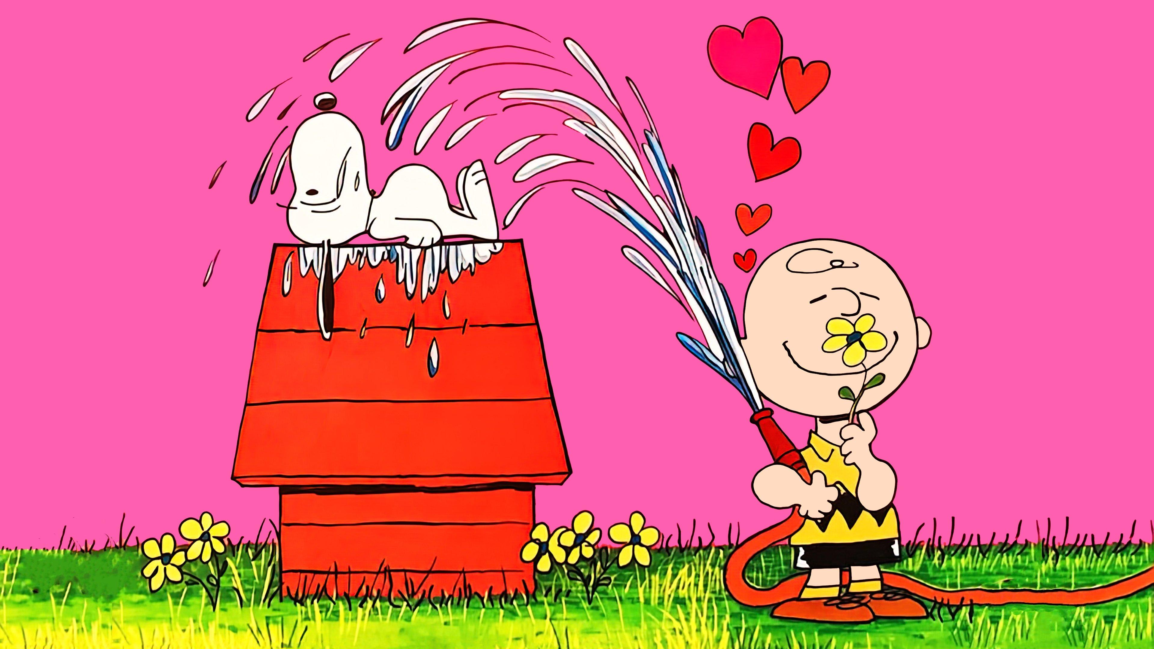 You're in Love, Charlie Brown 1967 movie scene