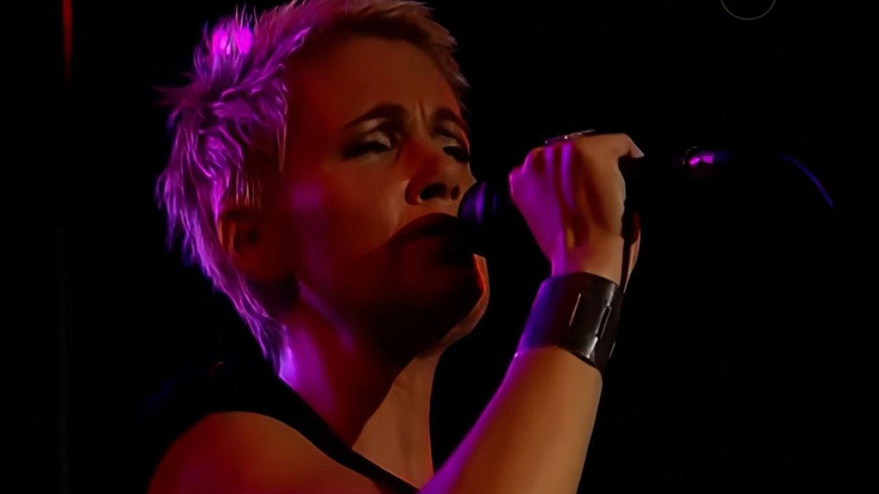 Roxette - Showcase in Barcelona 2001 movie scene