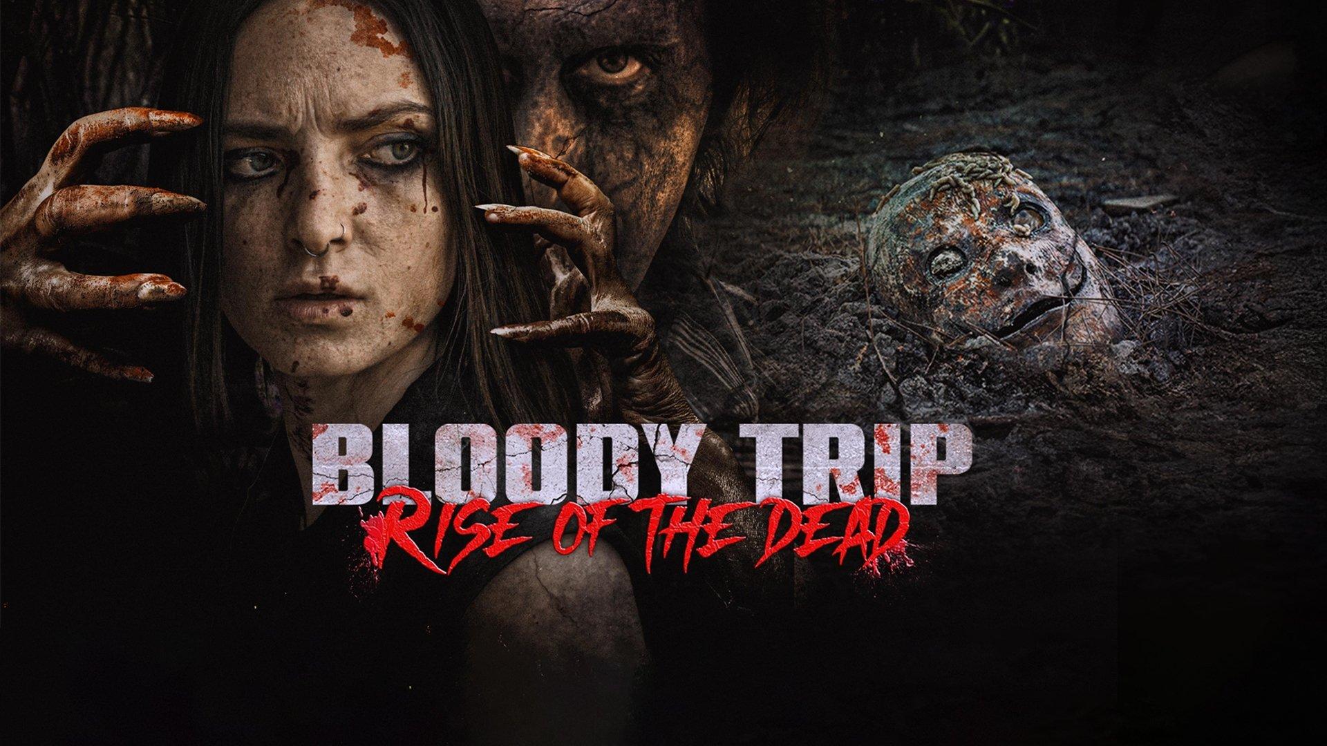 Bloody Trip: Rise of the Dead 2025 movie scene