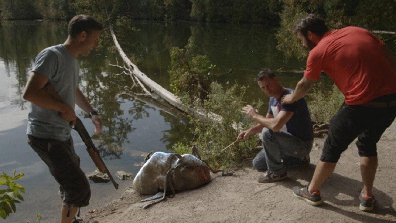 Creature Lake 2015 movie scene
