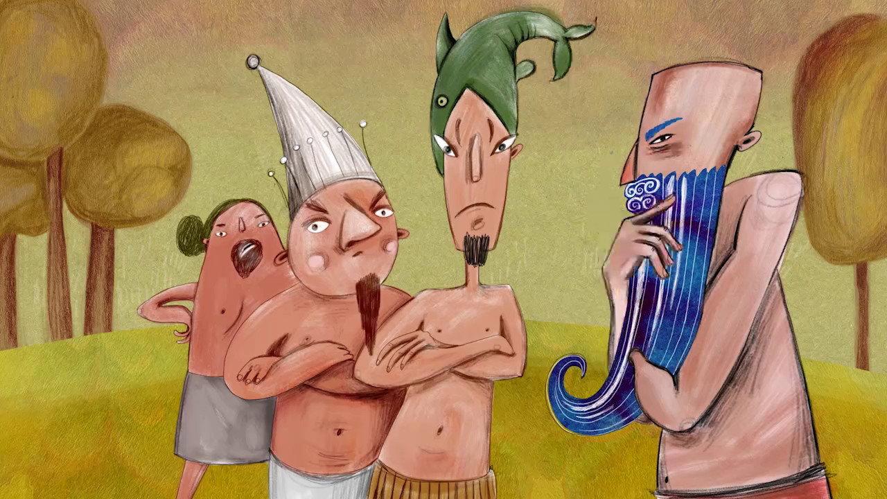 On the Origin of Beer 2015 movie scene