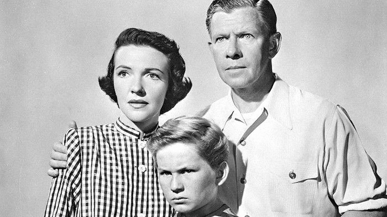 Talk About a Stranger 1952 movie scene