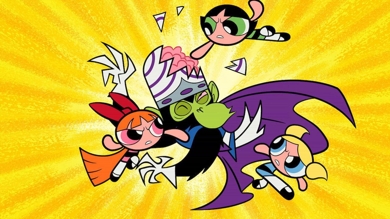 The Powerpuff Girls Rule!!! 2008 movie scene