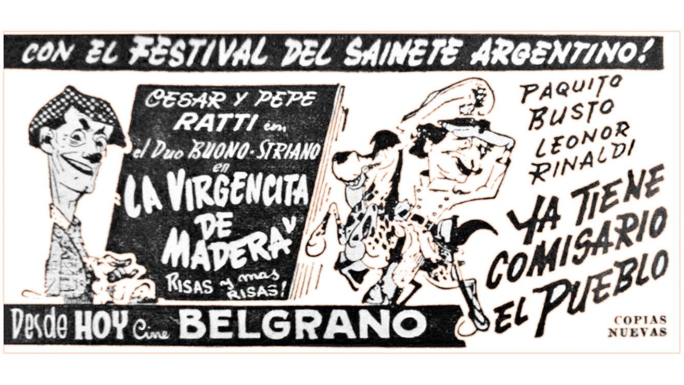 La virgencita de madera 1937 movie scene