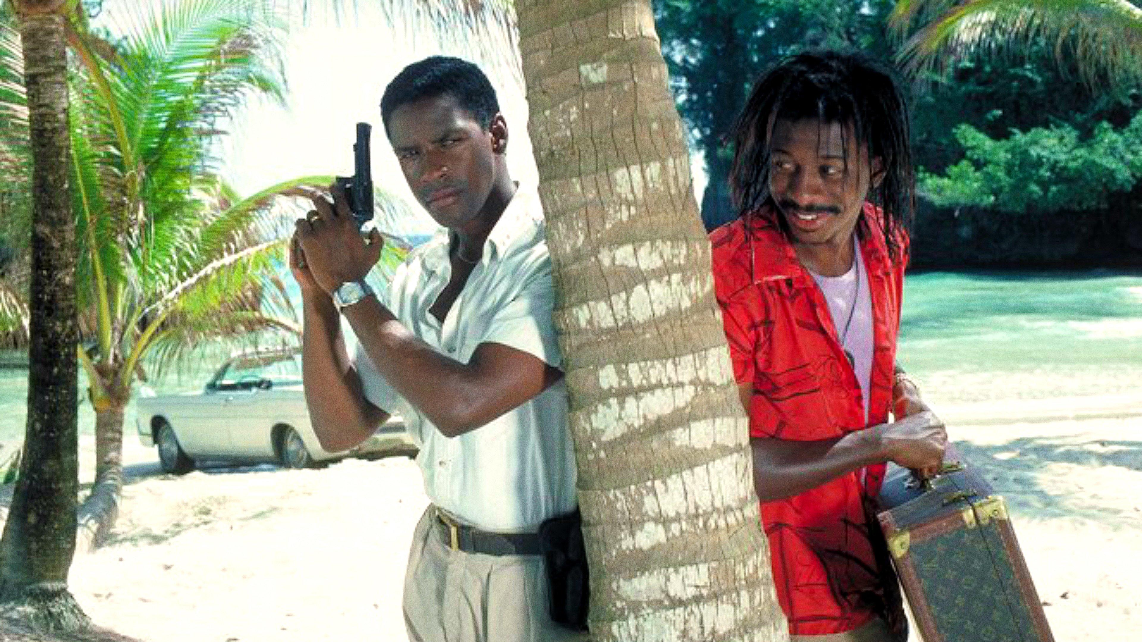The Mighty Quinn 1989 movie scene