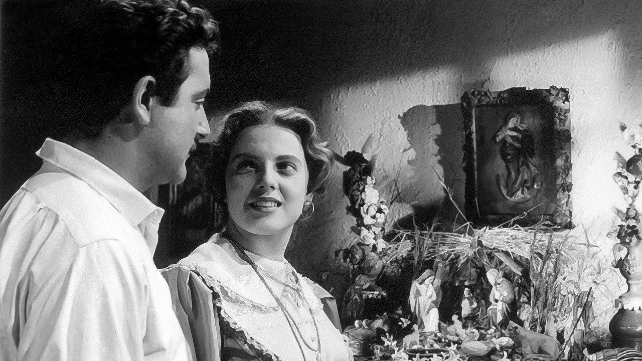 Chaimite 1953 movie scene
