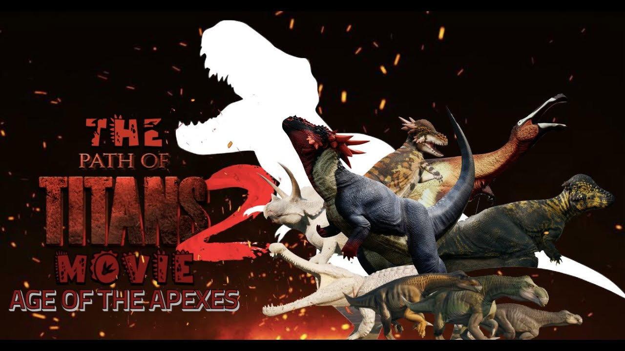 The Path of Titans Movie 2 - AGE OF THE APEXES 2025 movie scene