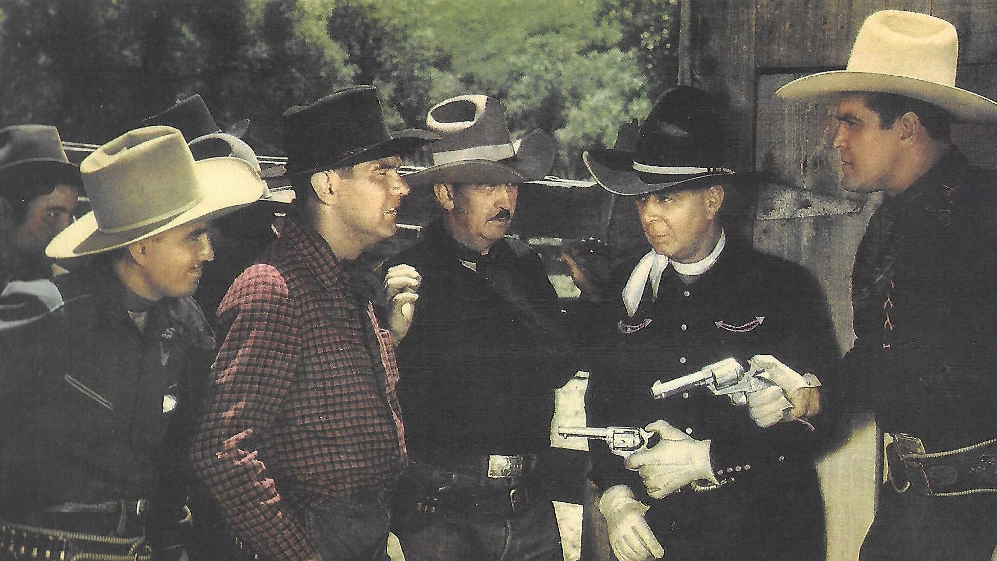 Blazing Guns 1943 movie scene