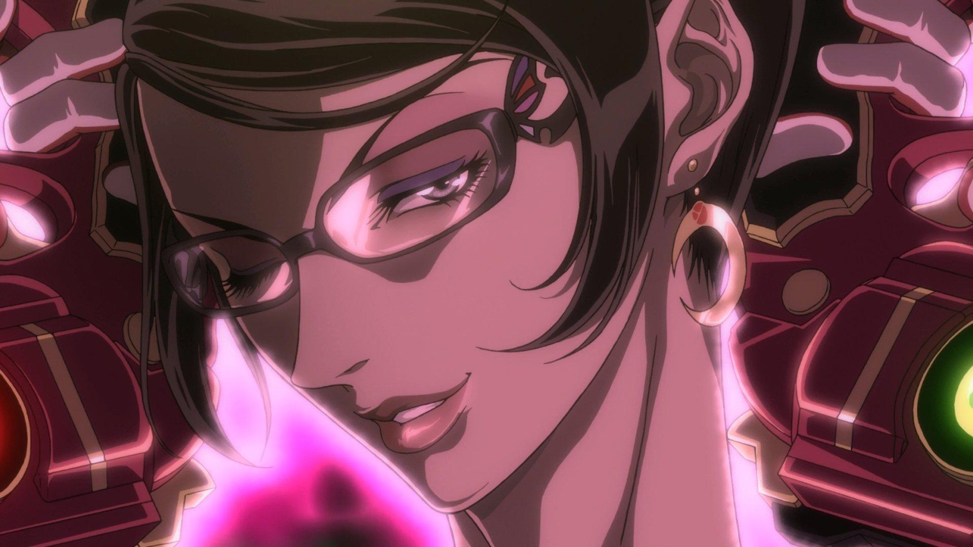 Bayonetta: Bloody Fate 2013 movie scene