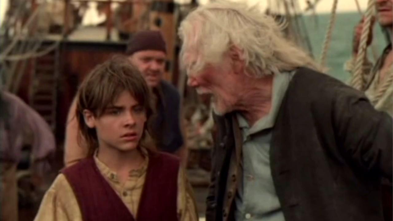 Treasure Island 1999 movie scene