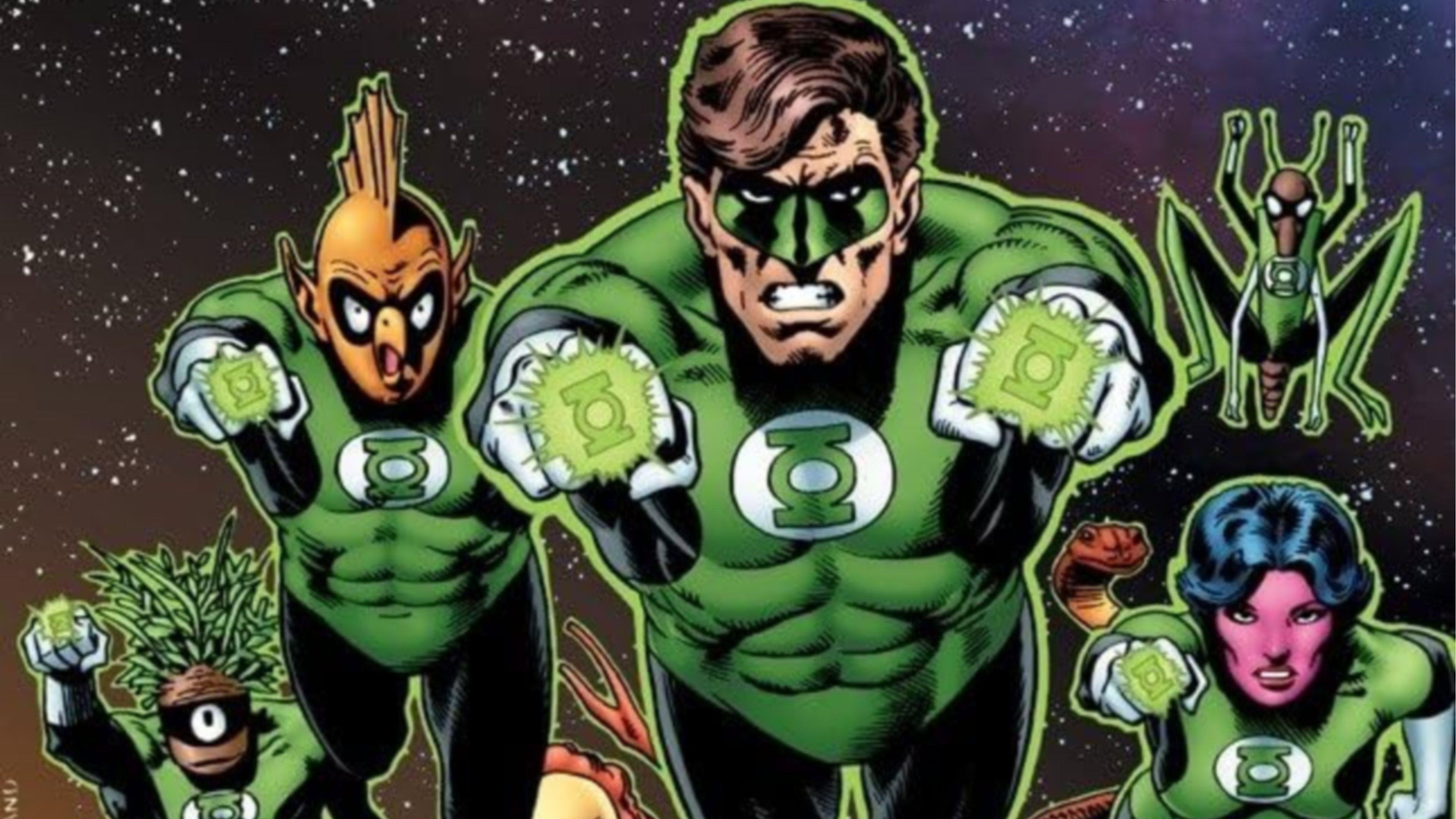 Only the Bravest: Tales of the Green Lantern Corps 2011 movie scene