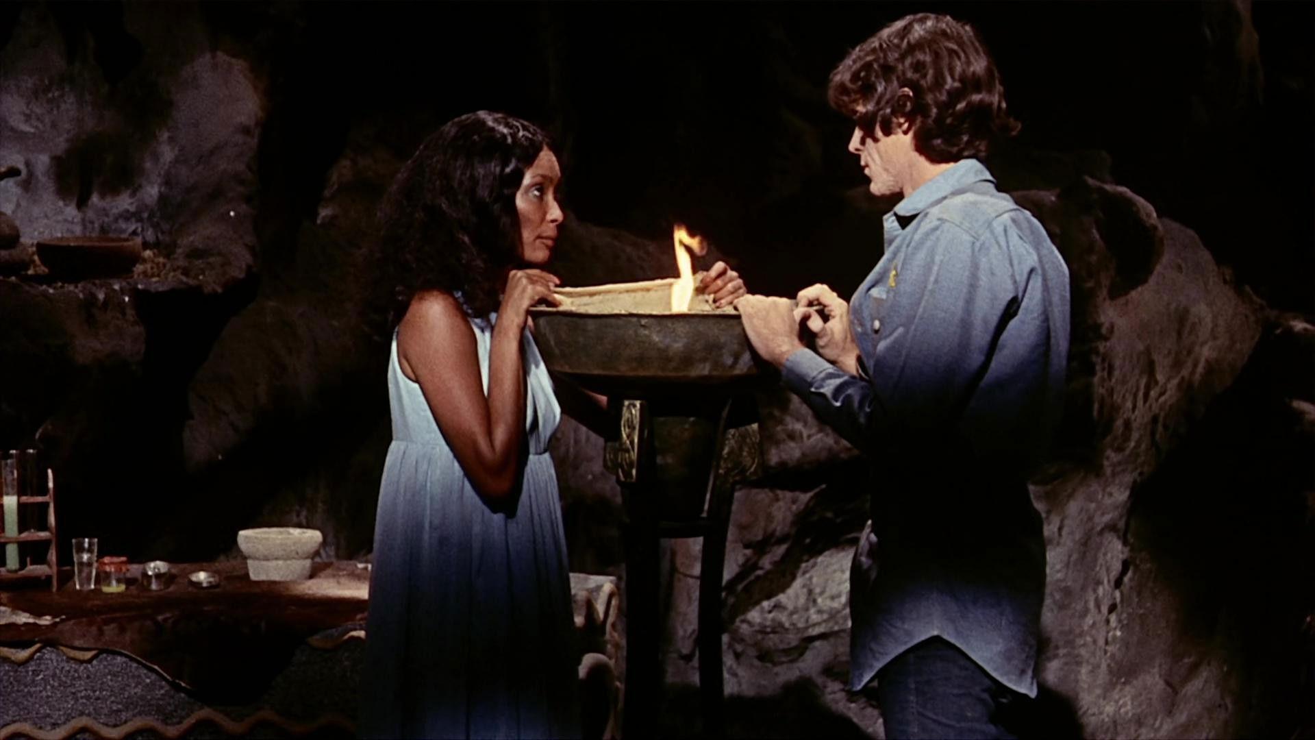 Night of the Cobra Woman 1972 movie scene