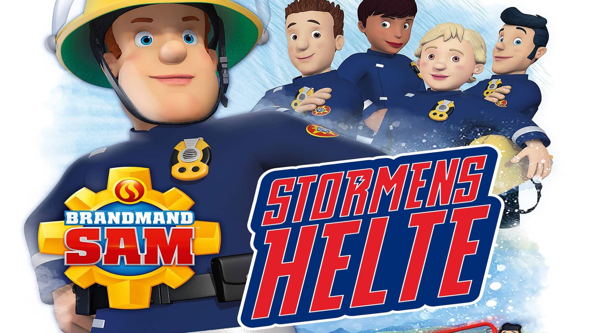 Fireman Sam: Heroes of the Storm 2014 movie scene