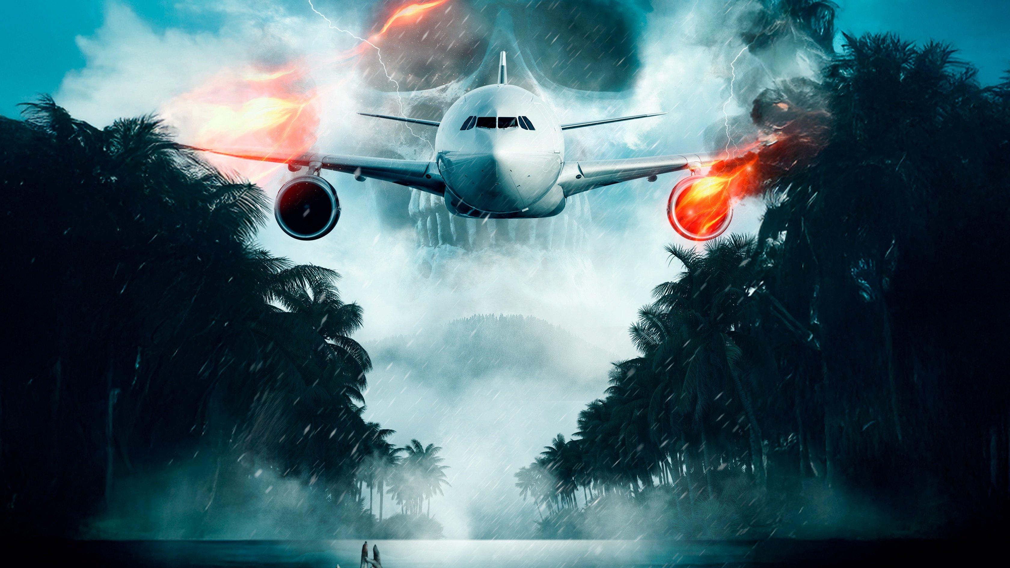 Bermuda Island 2023 movie scene