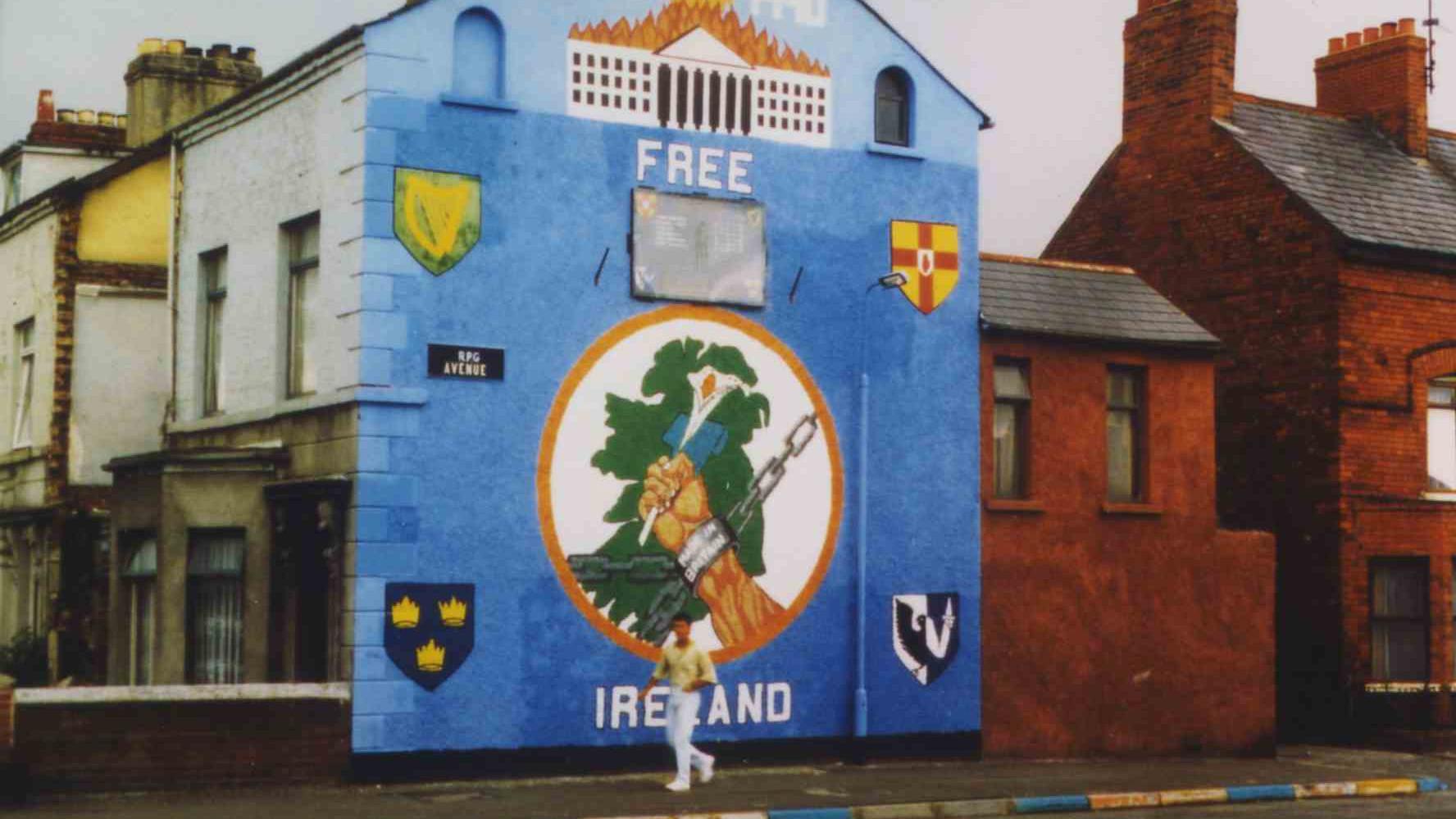 War and Peace in Ireland 1998 movie scene