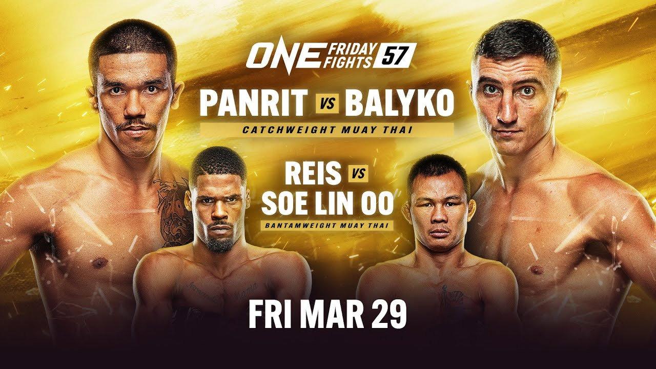 ONE Friday Fights 57: Panrit vs. Balyko 2024 movie scene