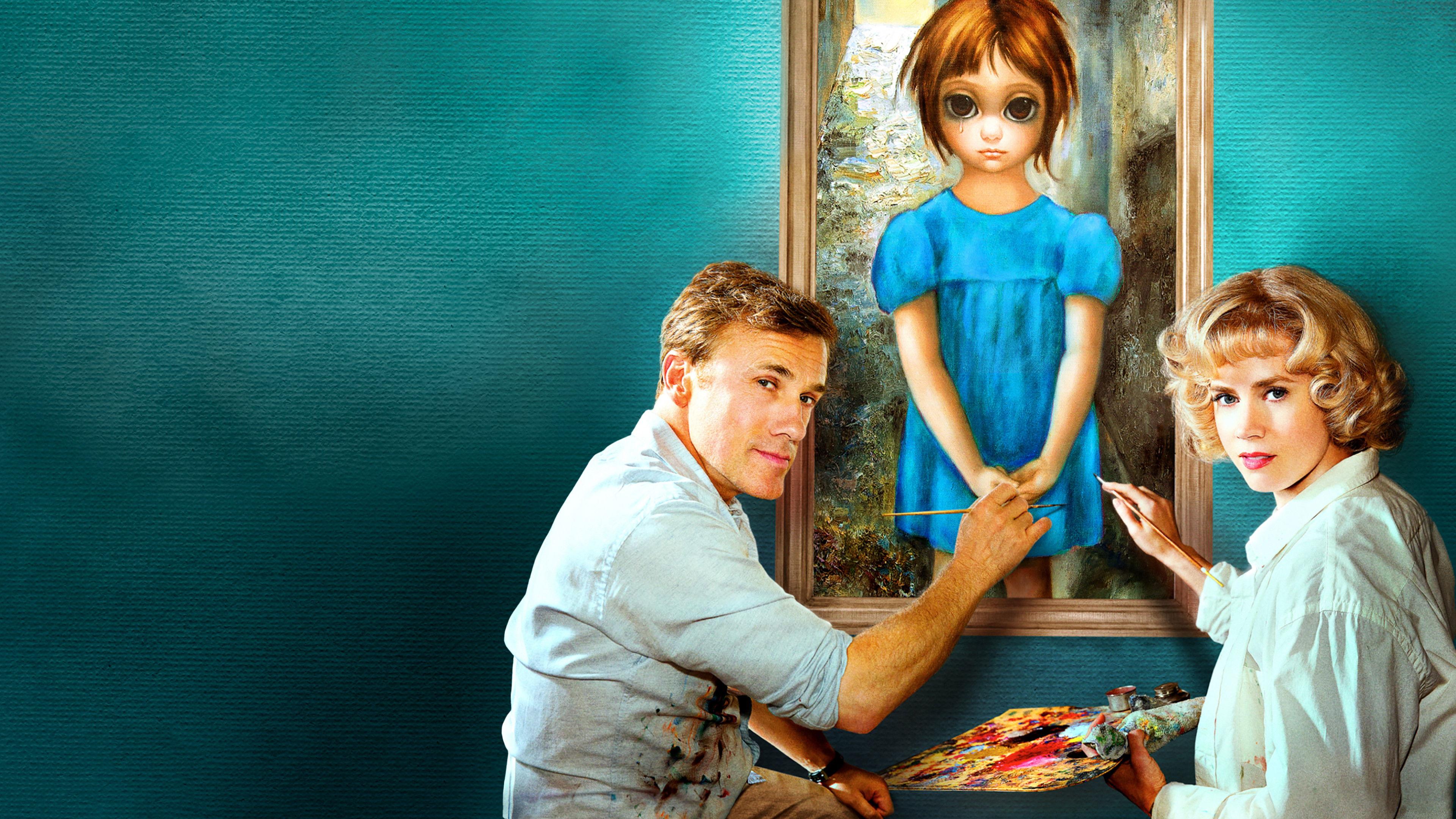 Big Eyes 2014 movie scene