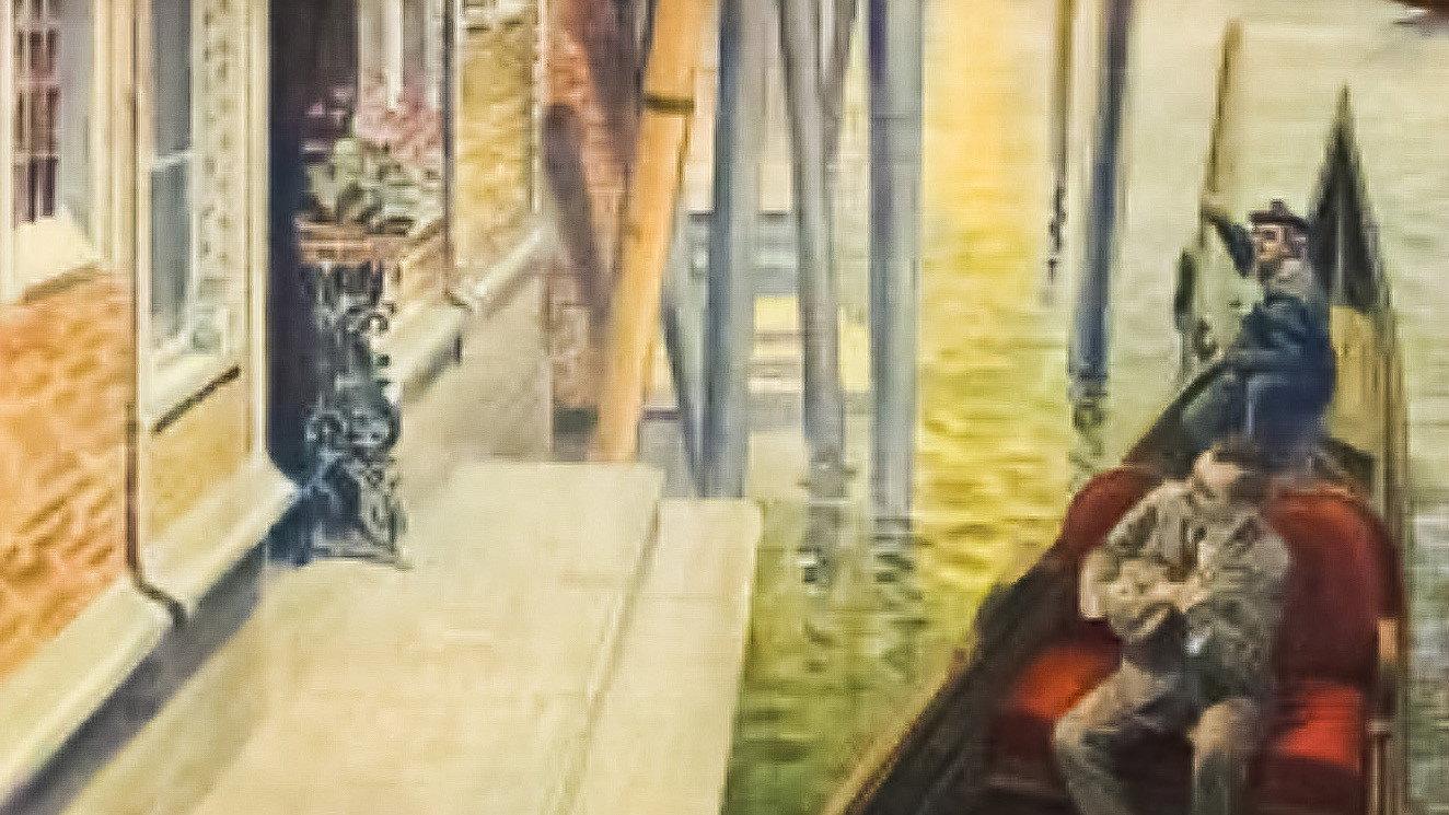 The Lonely Princess 1913 movie scene