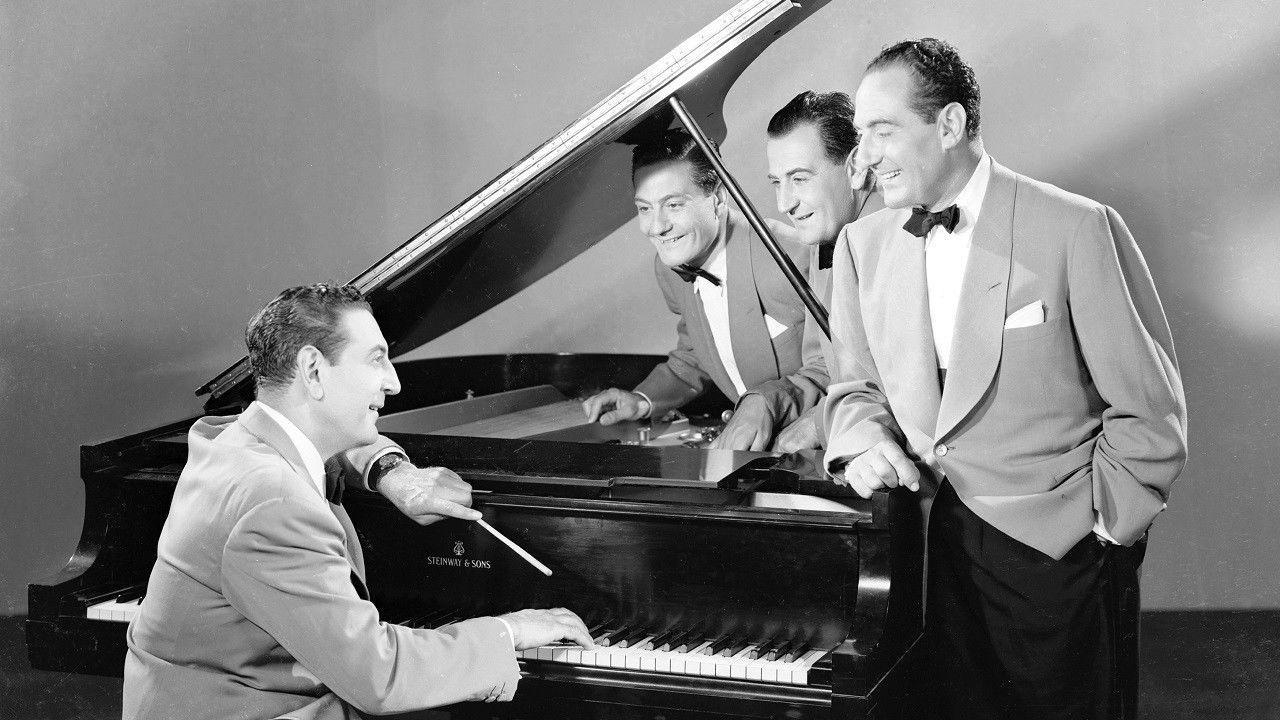 No Leave, No Love 1946 movie scene