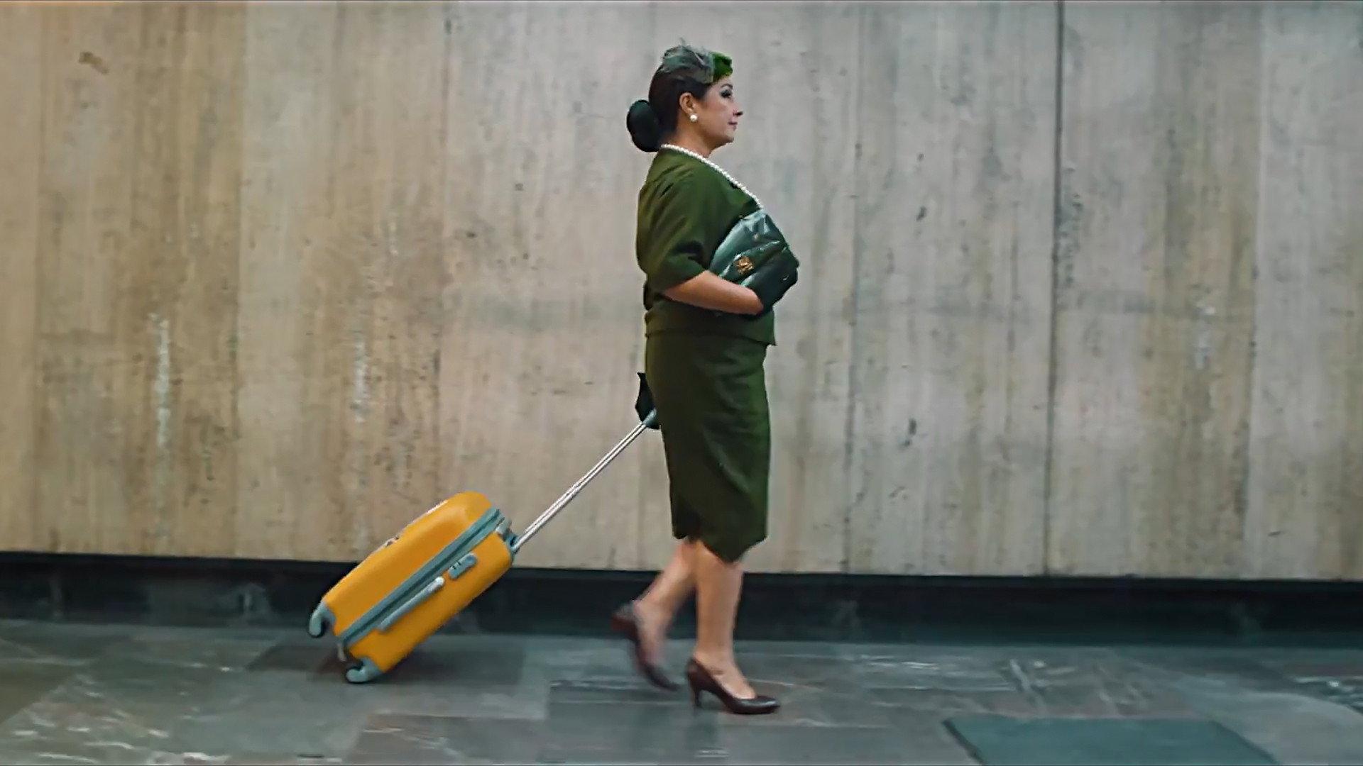 Metro Aeropuerto 2019 movie scene