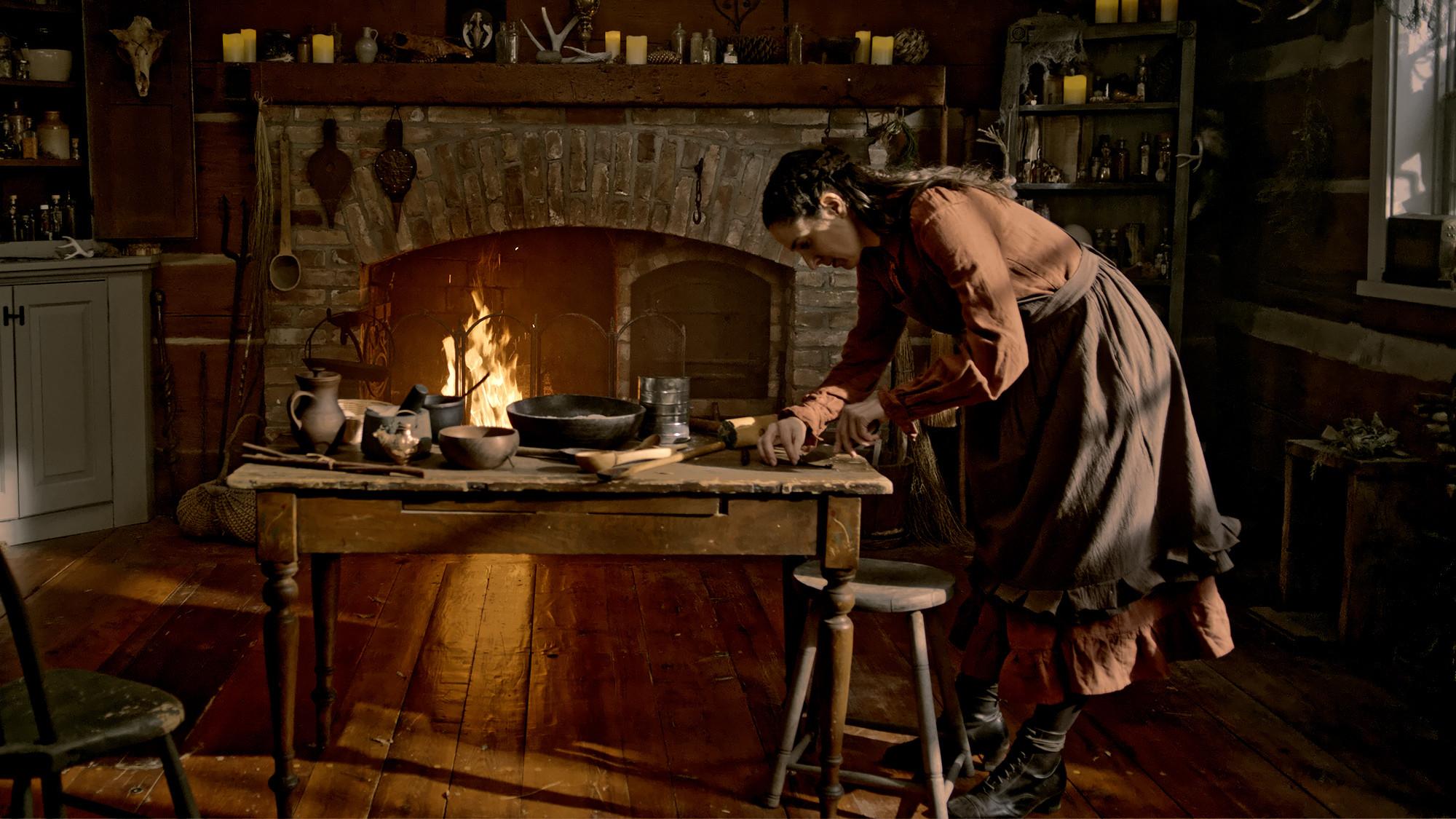 The Witch's Boy movie scene