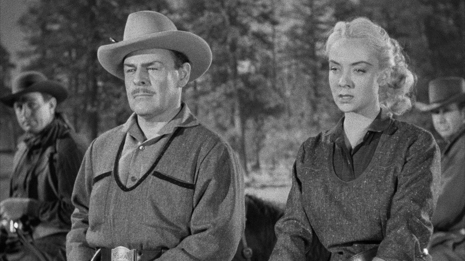 Woman They Almost Lynched 1953 movie scene