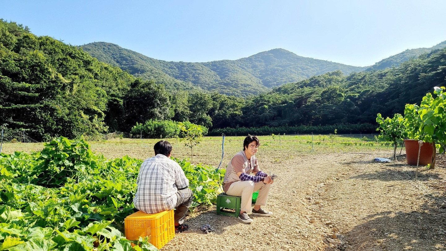 Ssanahee Sunjung 2021 movie scene