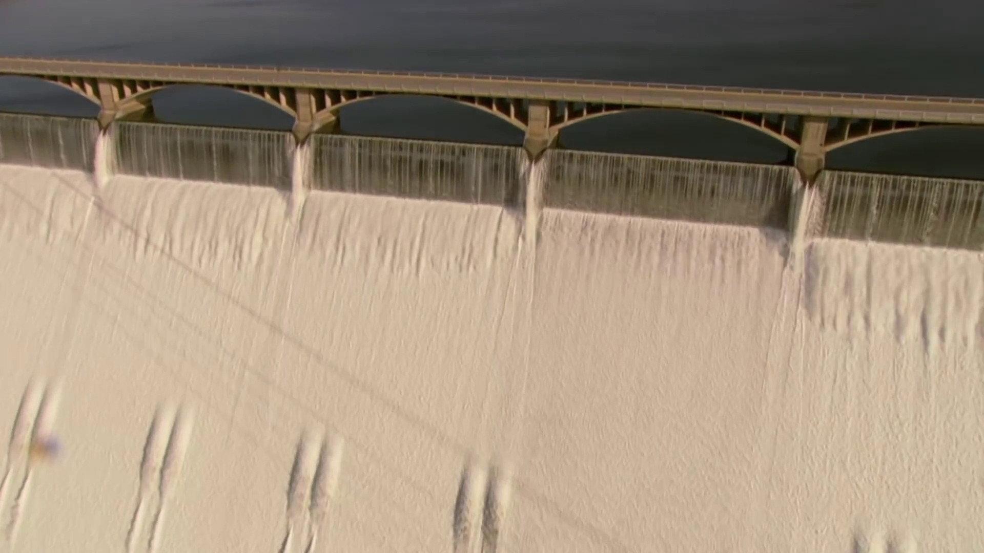 Grand Coulee Dam: A Man-Made Marvel 2014 movie scene