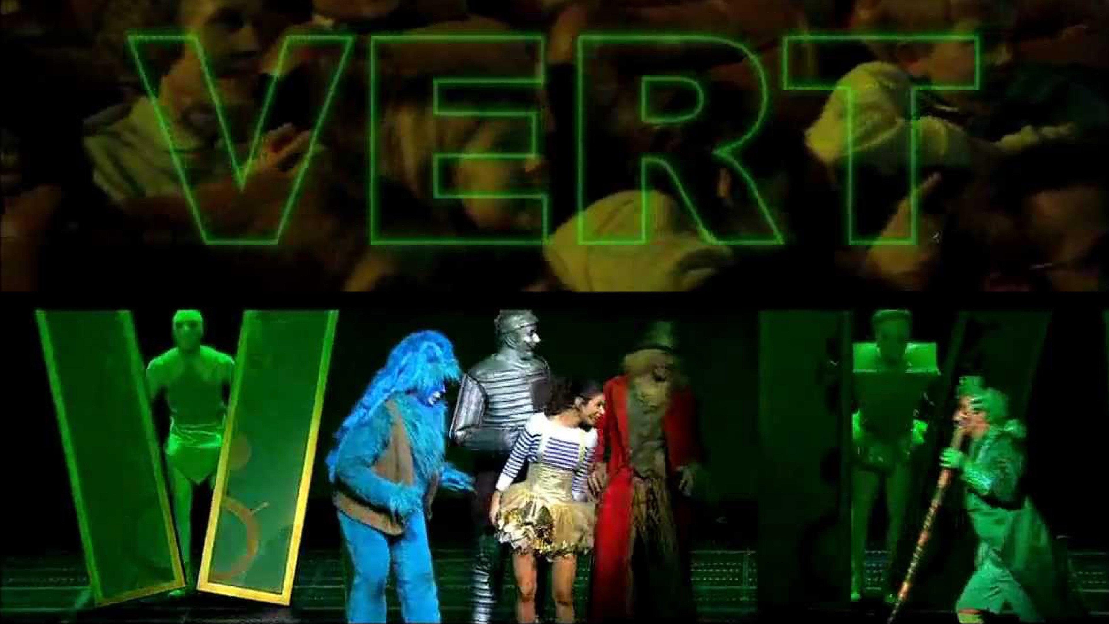 Dorothy and the Wizard of Oz 2009 movie scene