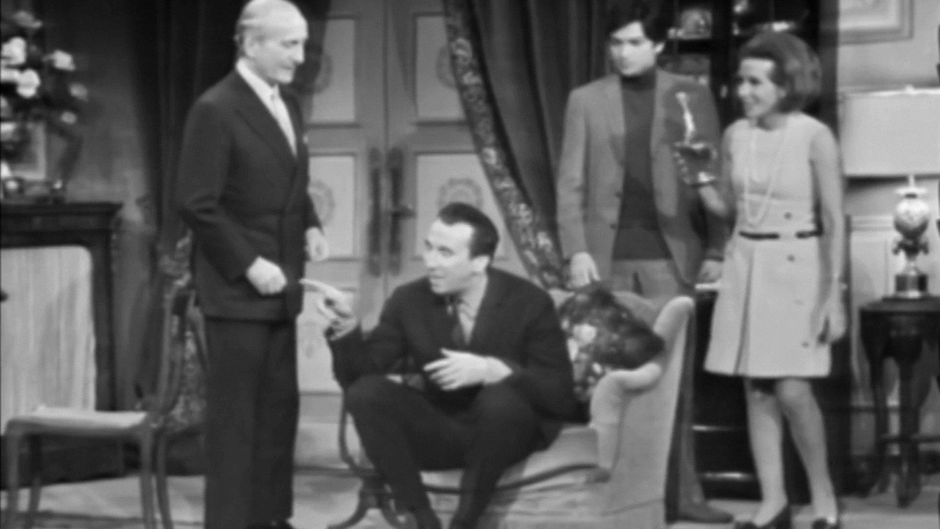 La Toile d'araignée 1969 movie scene